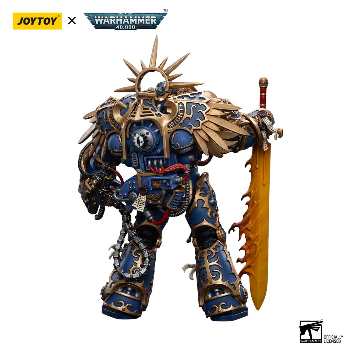 アメコミ JOYTOY Warhammer 40,000 Primarch Roboute HiPlay JoyToy Warhammer 40K Ultramarine Primarin Roboute Guilliman